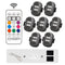 7 Luzes 1 Controle Remoto