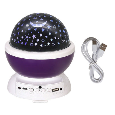 Karaoke Inalámbrico Bluetooth con Subwoofer y Luces Giratorias - Image 10