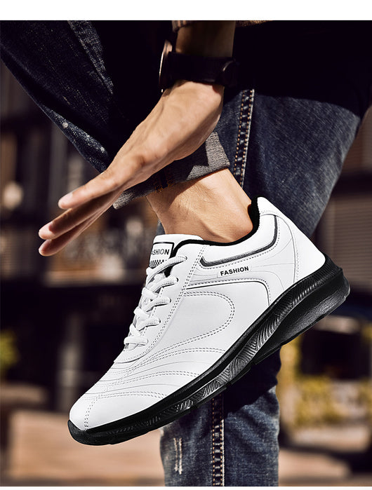 Zapatos Vulcanizados de Invierno para Hombre con Forro Cálido - Image 8