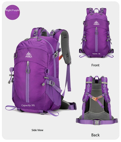 Mochila de Trekking AZELA 30L - Backpack Resistente para Senderismo y Camping - Image 39