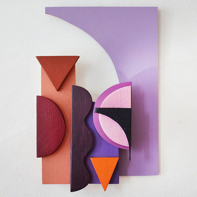 Cuadro Moderno Tridimensional para Sala de Estar - Arte Minimalista Contemporáneo - Image 39