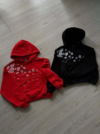 Sudadera Hombre Estampado Flor de Cerezo Primavera - Image 6