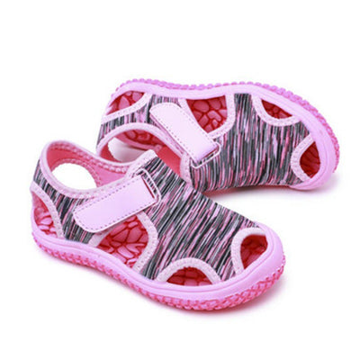 Sandalias Infantiles Baotou para Niños y Niñas - Zapatos de Playa Cómodos para Verano - Image 8