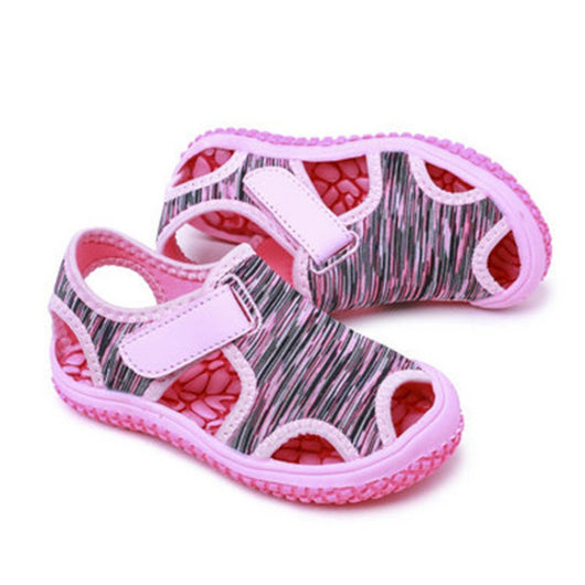 Sandalias Infantiles Baotou para Niños y Niñas - Zapatos de Playa Cómodos para Verano - Image 8