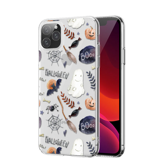 Funda Protectora Transparente Serie Halloween para Dispositivos - Image 24
