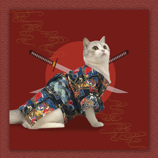 Kimono Japonés para Perros - Diseño Tradicional - Image 7