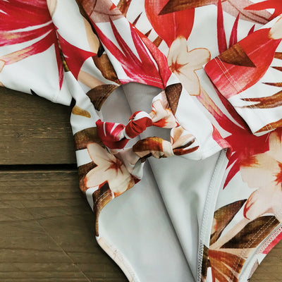 Traje de Baño Largo Estampado para Mujer - Image 15