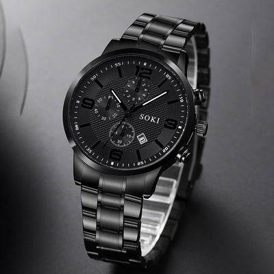 Reloj de Negocio Elegante para Hombre - Image 10