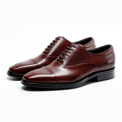 Zapatos de Cuero Formales Versátiles para Hombre con Articulaciones Flexibles - Image 6