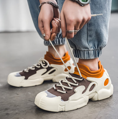 Zapatillas Deportivas con Malla Transpirable y Plataforma Elevada - Image 7