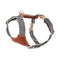 brown chest straps
