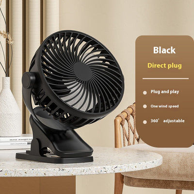 Ventilador Portátil USB Silencioso con Carga - Ideal para Estudiantes y Oficina - Image 7
