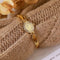 Reloj de Cadena Ojo de Tigre Natural - Diseño Vintage Clásico
