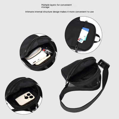 Bolsa Bandolera Casual para Hombre - Diseño Minimalista y Funcional - Image 5