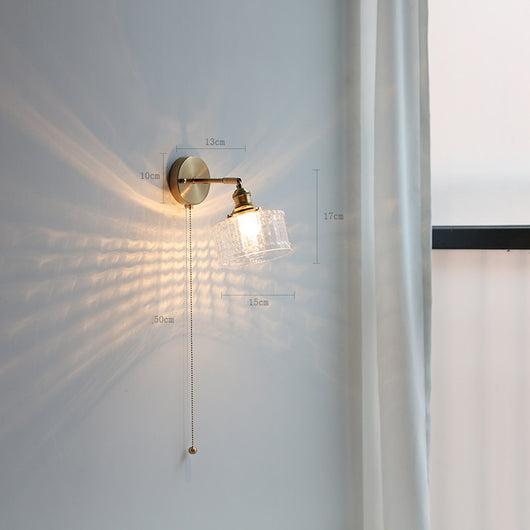 Lámpara de Pared Ajustable con Espejo para Dormitorio, Estudio y Sala - Image 9
