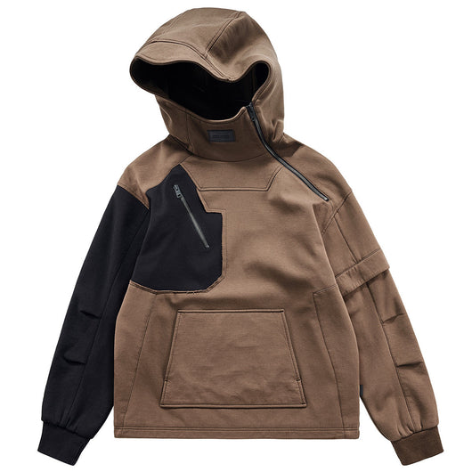 Sudadera Funcional Pesada con Capucha para Hombre