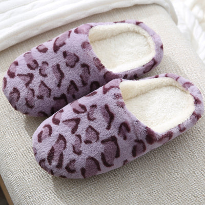 Pantuflas de Algodón Antideslizantes Cálidas Estilo Coreano para Mujer - Image 8