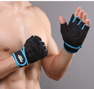 Guantes de Ciclismo y Montaña sin Dedos para Hombre - Image 8
