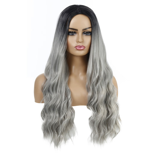 Peluca Ondulada para Mujer - Cabello Rizado Europeo y Americano - Image 22
