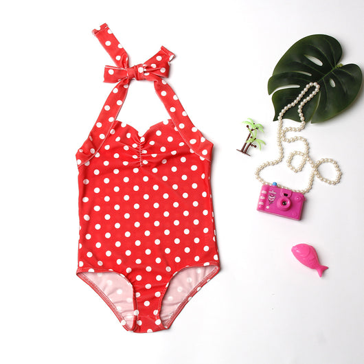 Traje de Baño Infantil de Una Pieza con Diseño de Cangrejo Cartoon - Image 10