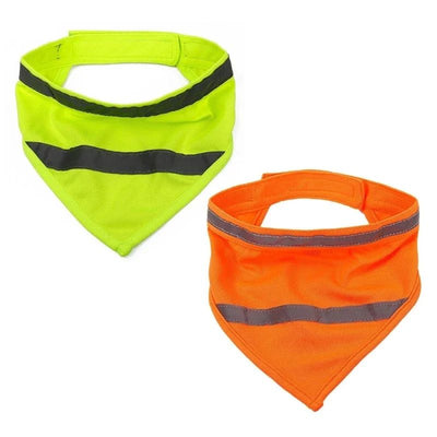 Pañuelo Reflectante Triangular para Perros - Bandana de Seguridad Nocturna - Image 5