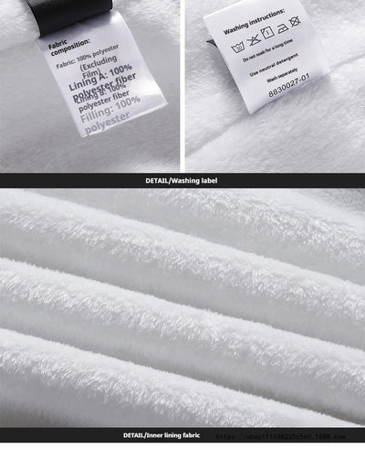 Chaqueta Táctica de Invierno Impermeable para Hombre con Capucha Desmontable - Image 8