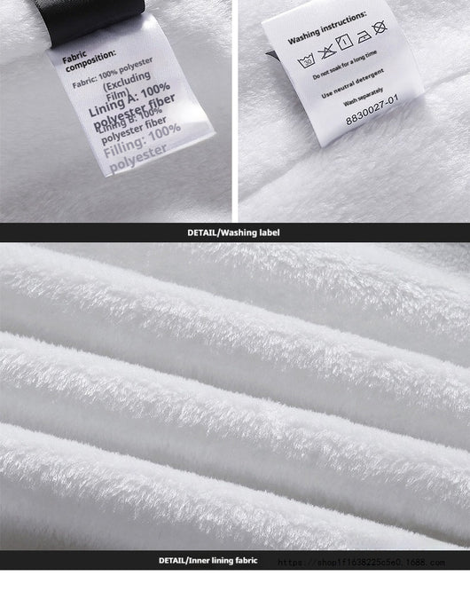Chaqueta Táctica de Invierno Impermeable para Hombre con Capucha Desmontable - Image 8