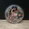 Snake Year Commemorative Medal Color Dorado Plated Plateado Plated Colorful Lingju Lucky Plateado