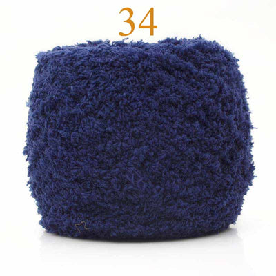 Bufanda de Cachemira Coral Tejida a Mano - Hilo de 3 Hebras con Orilla Delicada - Image 32