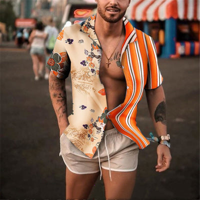 Chaqueta Camisa de Moda para Hombre - Image 7