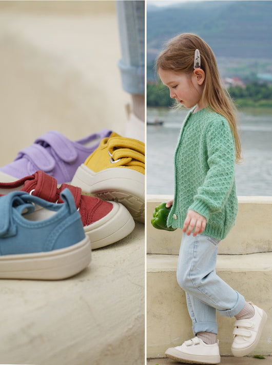 Zapatillas de Lona para Niños Primavera Otoño con Velcro - Tenis Cómodos Niño y Niña - Image 13