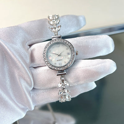 Reloj de Cuarzo Ajustable con Diamantes Incrustados - Lujo Accesible - Image 9