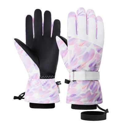 Guantes Esquí Impermeables con Pantalla Táctil para Hombre y Mujer - Image 10
