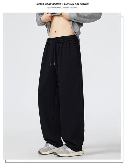 Pantalones de Chándal Holgados con Cordón Estilo Urbano Estadounidense - Image 17