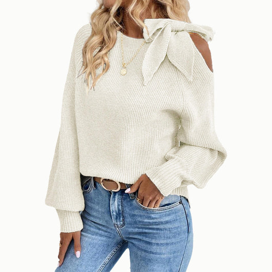 Suéter Casual para Mujer - Tejido Cómodo y Versátil - Image 7