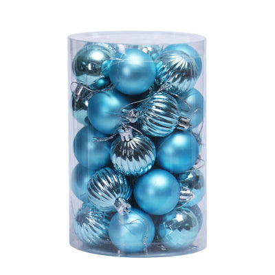 Set de 34 Bolas Navideñas 4cm - Adornos para Árbol de Navidad - Image 29