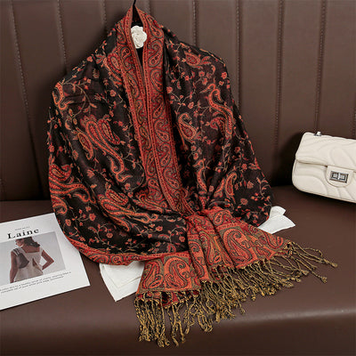 Pashmina Estampada para Mujer - Bufanda Cálida y Elegante - Image 20