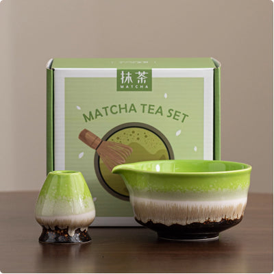 Set Completo de Té Matcha - Tazón Cerámico con Batidor y Accesorios - Image 18