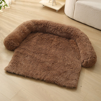 Cama Térmica de Felpa para Perros - Cojín Sofá Invierno - Image 4