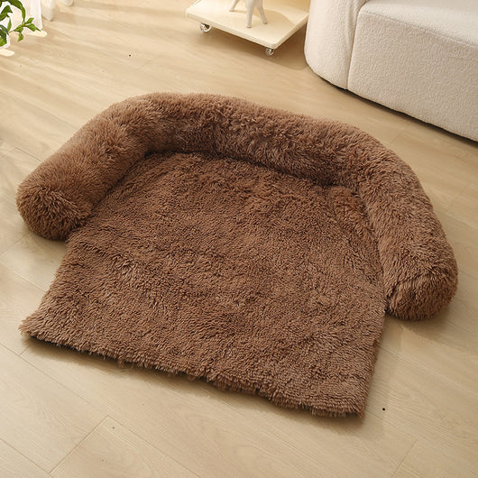 Cama Térmica de Felpa para Perros - Cojín Sofá Invierno - Image 4