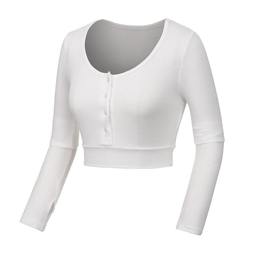 Playera Deportiva de Manga Larga para Mujer - Yoga y Running - Image 6
