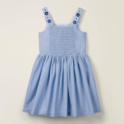 Vestido Infantil Tejido con Bordados Delicados - Image 9