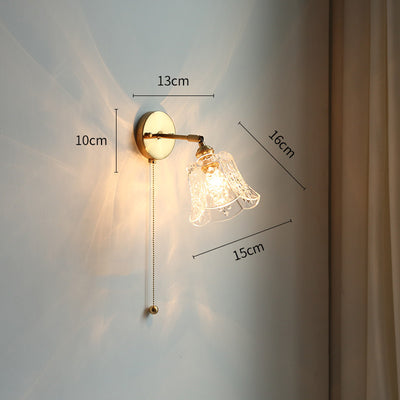 Lámpara de Pared Ajustable con Espejo para Dormitorio, Estudio y Sala - Image 23