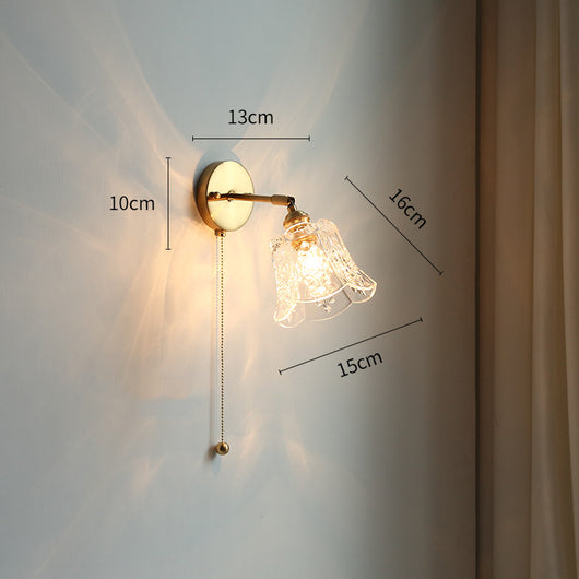 Lámpara de Pared Ajustable con Espejo para Dormitorio, Estudio y Sala - Image 23