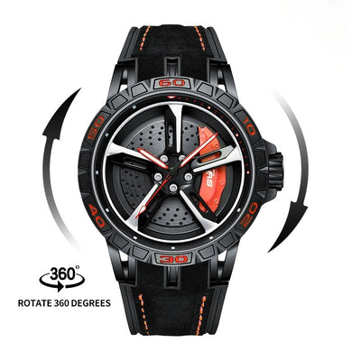 Reloj Hombre Diseño Hueco Tridimensional - Image 7