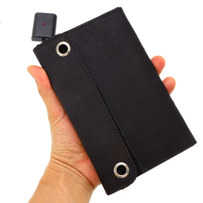 Cargador Solar Portátil Plegable para Acampadas y Aventuras - Image 6