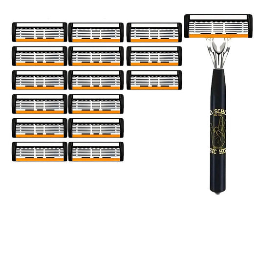 Mango Ergonómico de Seis Capas para Afeitadora Manual - Image 10