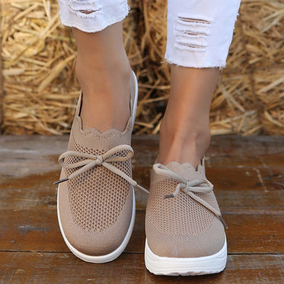 Tenis Deportivos Mujer Fly-knit Transpirable con Malla - Image 5