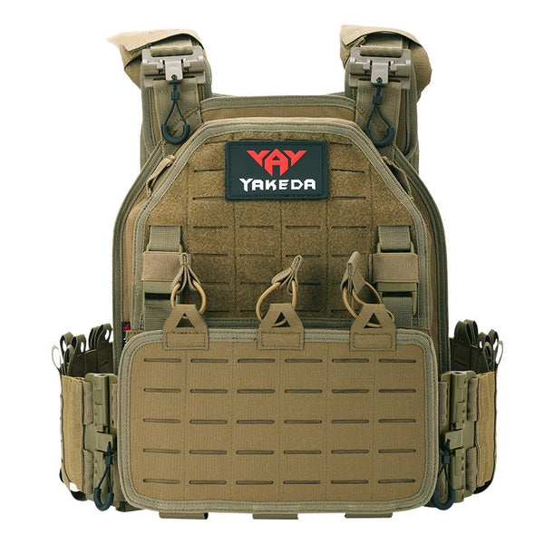 Chaleco Táctico Impermeable para Entrenamiento Outdoor