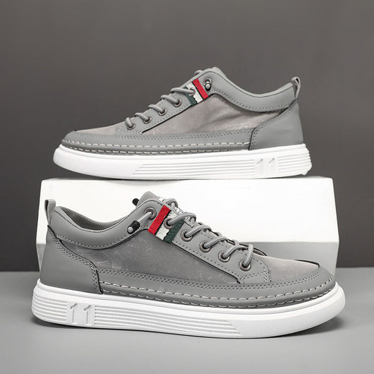 Tenis Casuales Hombre Lona Premium Versátil Estilo Urbano - Image 4